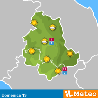 Meteo Umbria